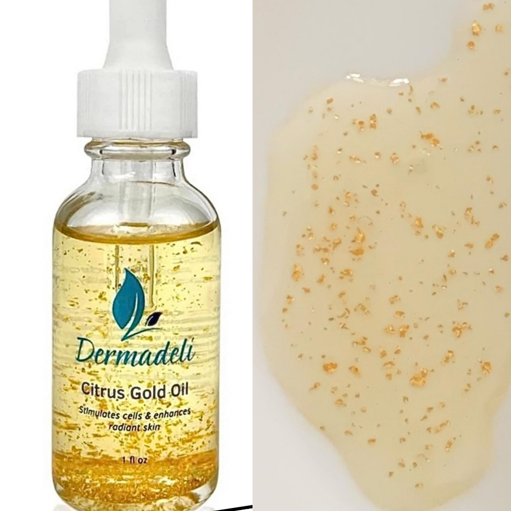 DERMADELI Citrus Gold Oil